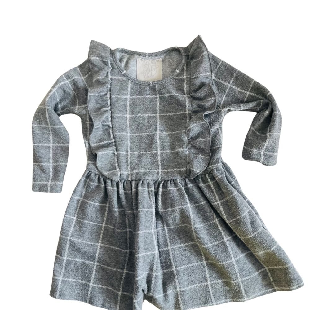 Zara hosszú ujjú kislány ruha – 98 cm