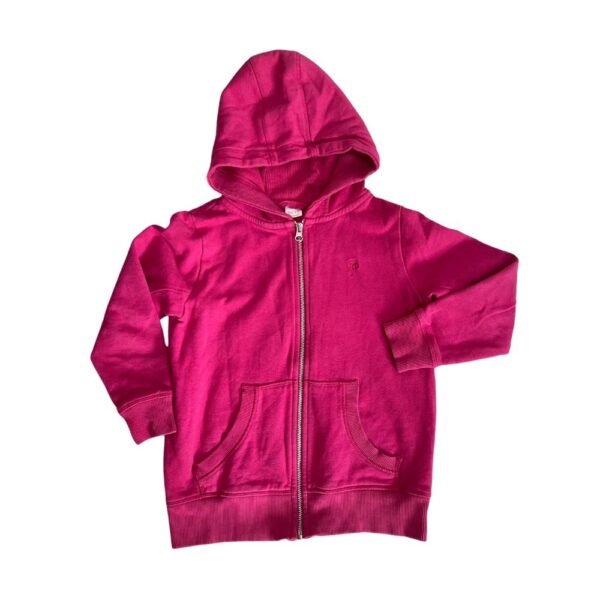 Next kapucnis kardigán – 128 cm (pink)