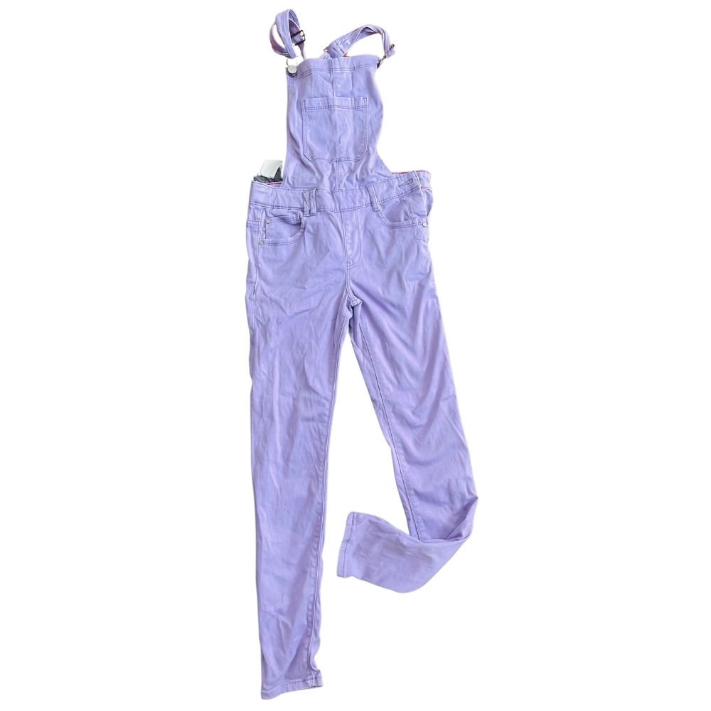 Blue Ridge kantáros nadrág – 152 cm (lila)