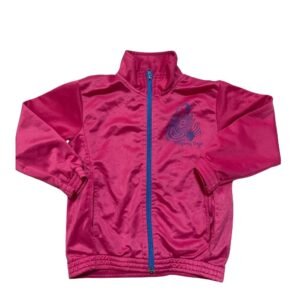 Kids Wear pink cipzáras kardigán – 104 cm