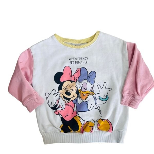 Next Mickey Mouse Kislány Pulóver 98 cm